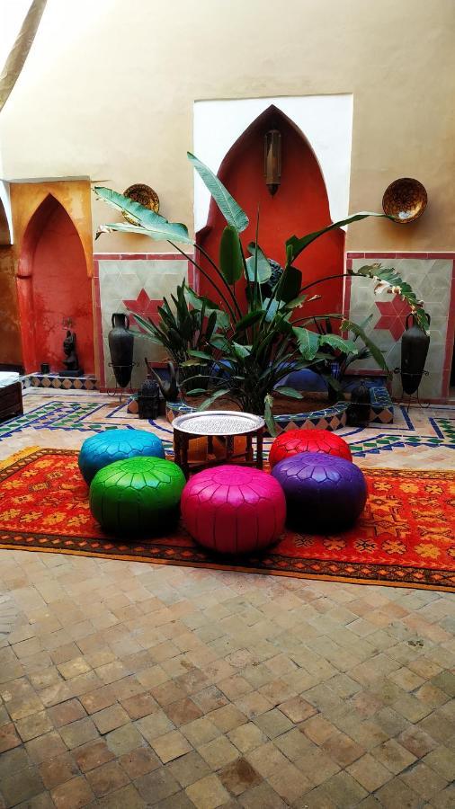 Riad Basma Marrakech Marrakesh Ngoại thất bức ảnh