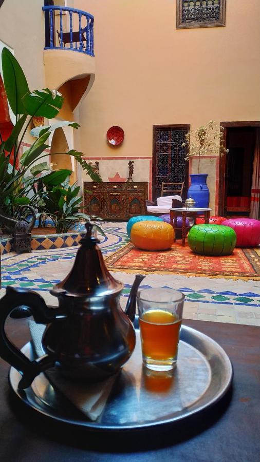 Riad Basma Marrakech Marrakesh Ngoại thất bức ảnh