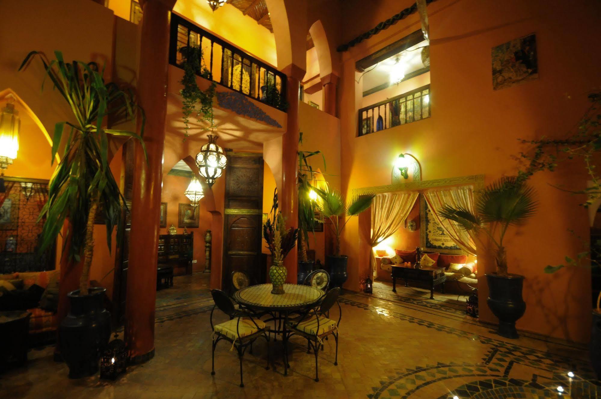 Riad Basma Marrakech Marrakesh Ngoại thất bức ảnh